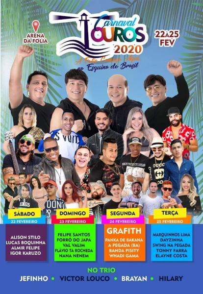 Marquinhos Lima, Dayzinha, Swing na Pegada, Tonny Farra e Elayne Costa