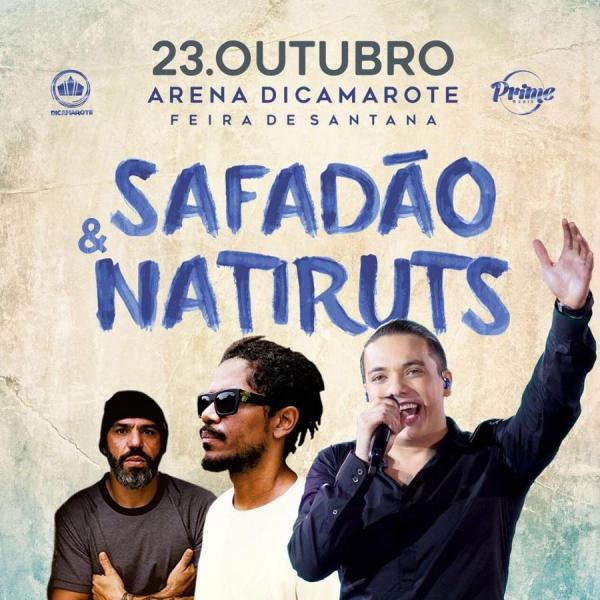 Wesley Safadão e Natiruts