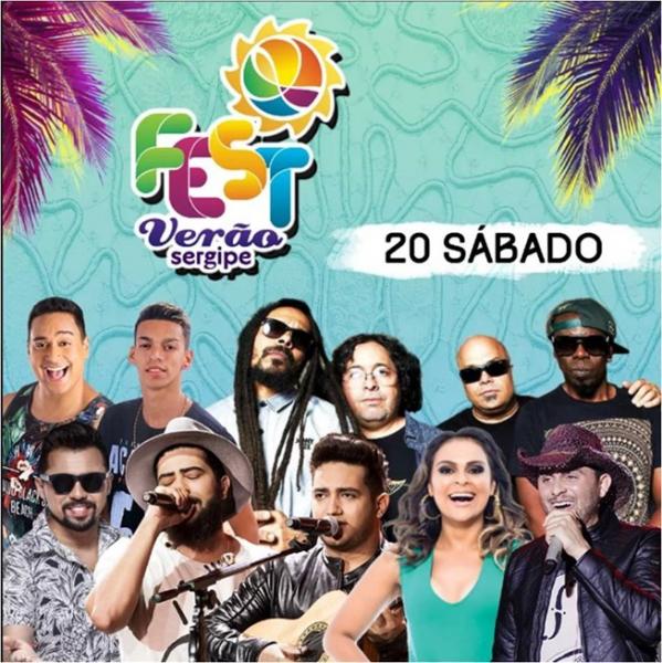 Aviões do Forró, Henrique e Juliano, O Rappa, Harmonia do Samba, Samyra Show, Mano Walter e Devinho Novaes - Fest Verão Sergipe