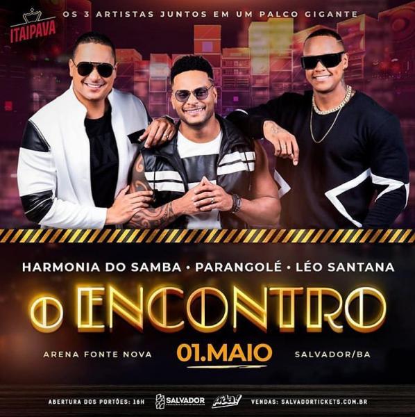 Harmonia do Samba, Parangolé e Léo Santana - O  Encontro