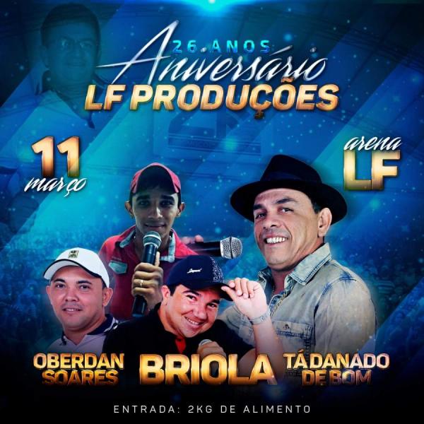 Briola, Oberdan Soares e Tá Danado de Bom