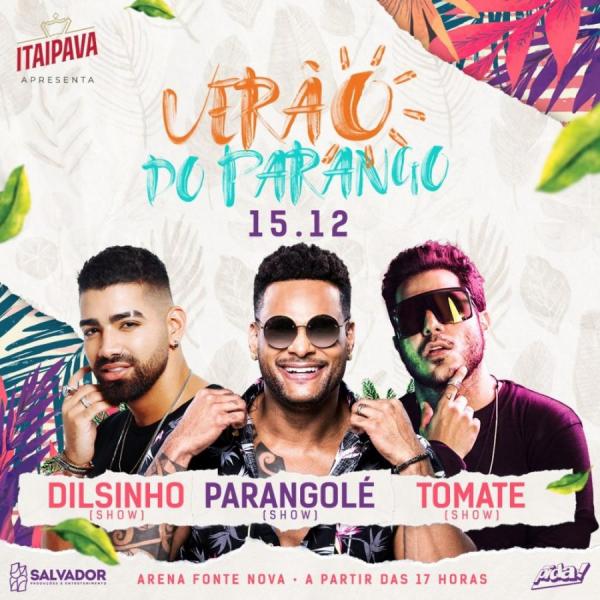 Parangolé, Tomate e Dilsinho