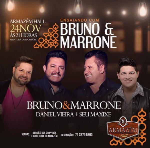 Bruno & Marrone, Daniel Vieira e Seu Maxixe