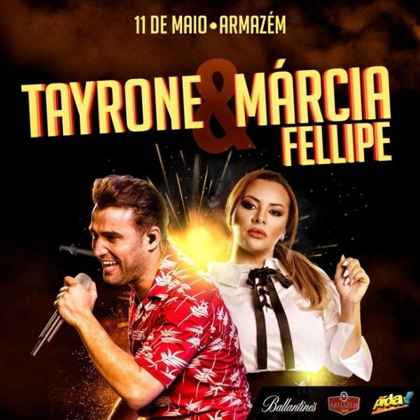 Tayrone e Márcia Felippe