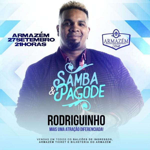 Rodriguinho e Parangolé - Samba e Pagode