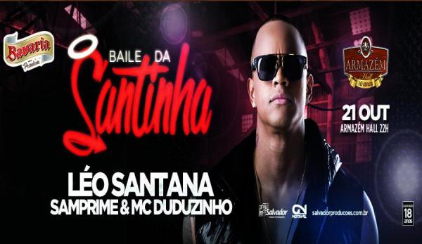 Léo Santana, Samprime & Mc Duduzinho - Baila da Santinha