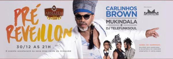 Carlinhos Brown e Mukindala - Pré-Reveillon