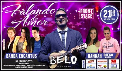 Belo, Banda Encantus e Hannah & Diego Costa - Falando de Amor