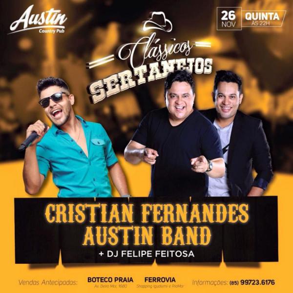Cristian Fernandes e Austin Band - Clássicos Sertanejos