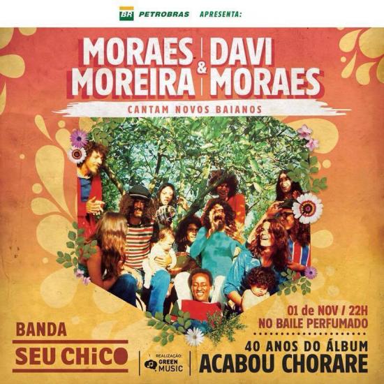 Moraes Moreira & Davi Moraes - Cantam Novos Baianos