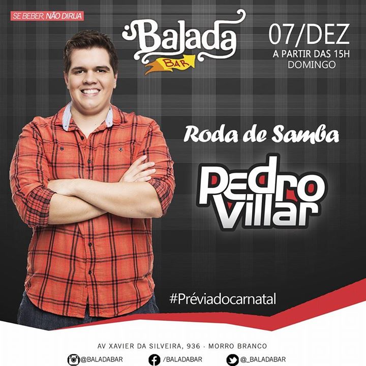 Pedro Villar - Roda de Samba