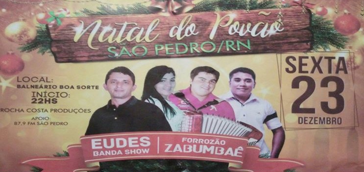 Forrozão Zabumbaê e Eudes Banda Show
