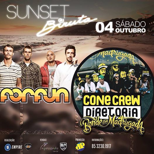 Forfun e Cone Crew - Sunset Biruta