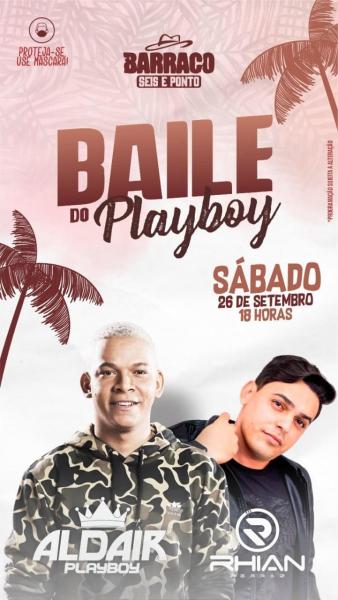 Aldair Playboy - Baile do Playboy