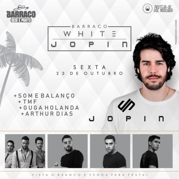 Jopin, Som & Balanço, TMF, Guga Holanda e Arthur Dias - White Jopin