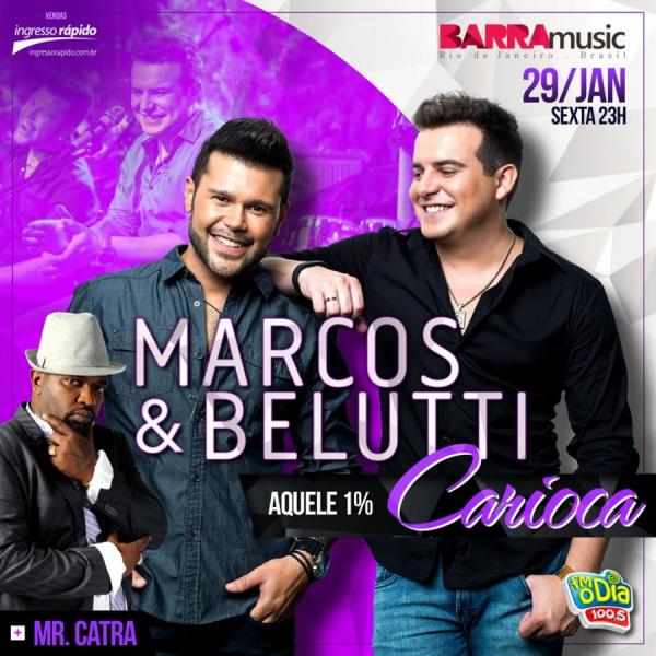 Marcos & Belutti e Mr. Catra