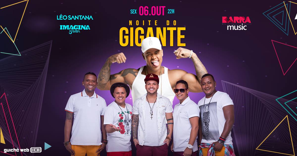 Léo Santana e Imaginasamba - Noite do Gigante