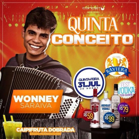 Wonney Saraiva - Quinta Conceito