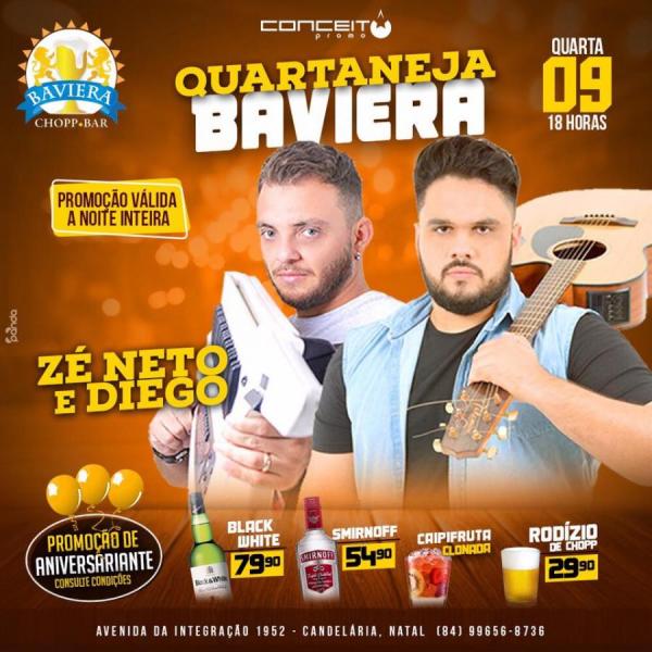 Zé Neto & Diego - Quartaneja Baviera