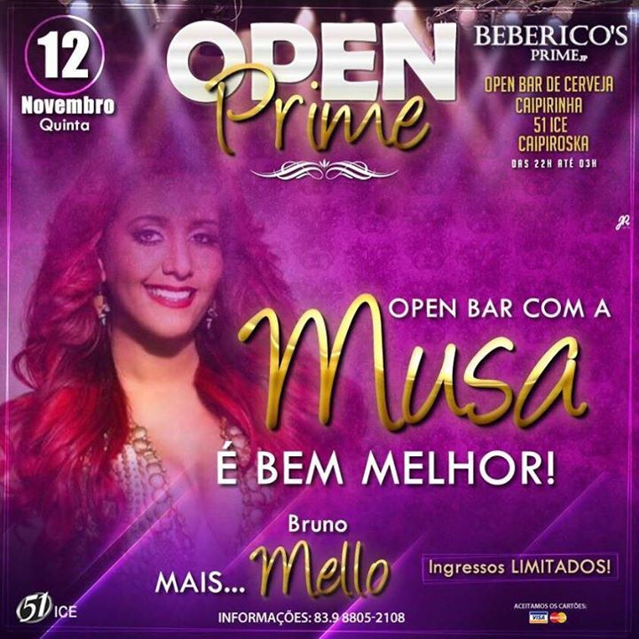 Banda Musa e Bruno Mello - Open Prime