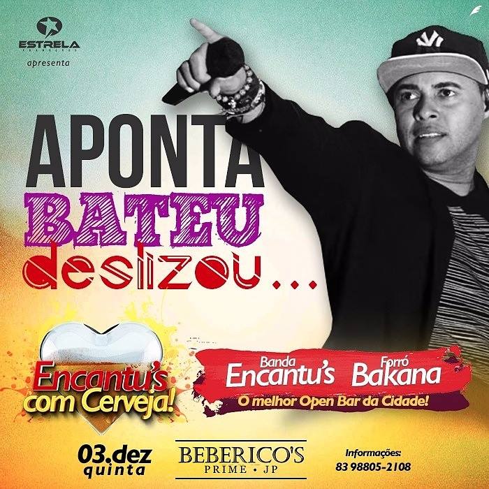 Banda Encantu´s e Forró Bakana - Encantu´s com Cerveja!