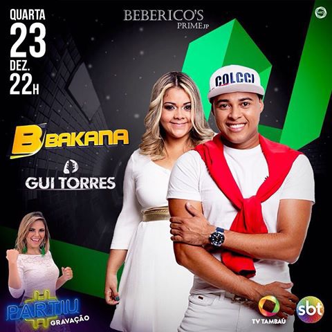 Forró Bakana e Gui Torres