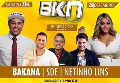 Forró Bakana e Netinho Lins