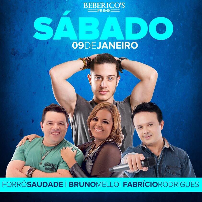 Forró Saudade, Bruno Mello e Fabrício Rodrigues