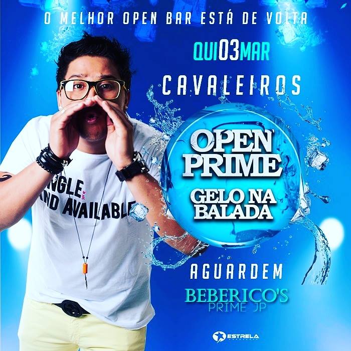 Cavaleiros do Forró - Open Prime Gelo na Balada