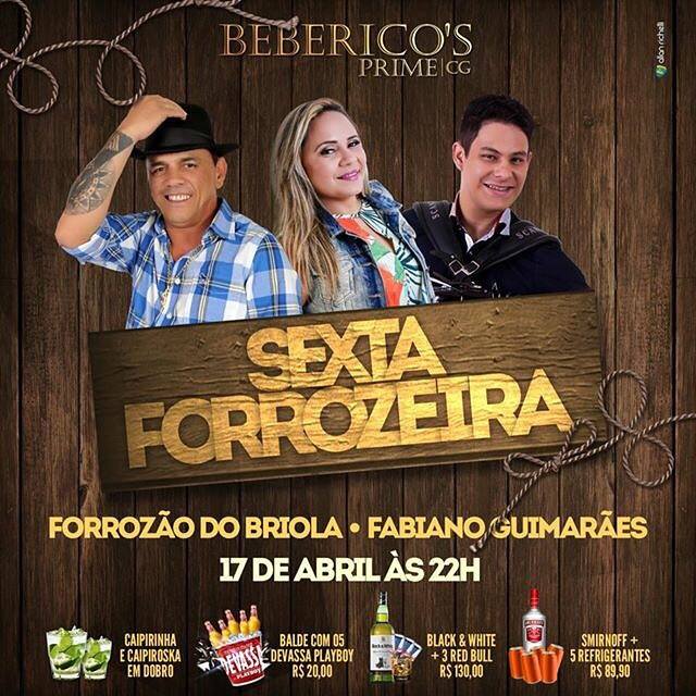 Forrozão do Briola e Fabiano Guimarães - Sexta Forrozeira
