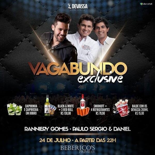 Ranniery Gomes e Paulo Sérgio & Daniel - Vagabundo Exclusive