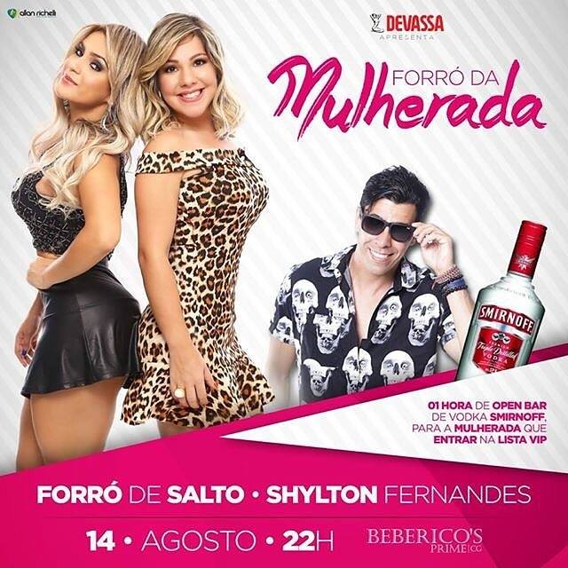 Forró de Salto e Shylton Fernandes - Forró da Mulherada