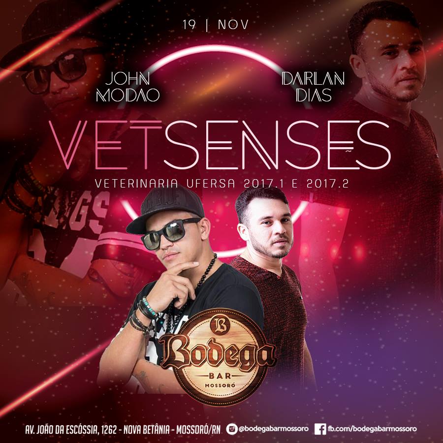 Darlan Dias e John Modão - VetSenses