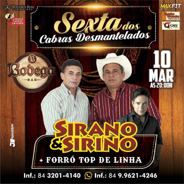 Sirano & Sirino e Forró Top de Linha