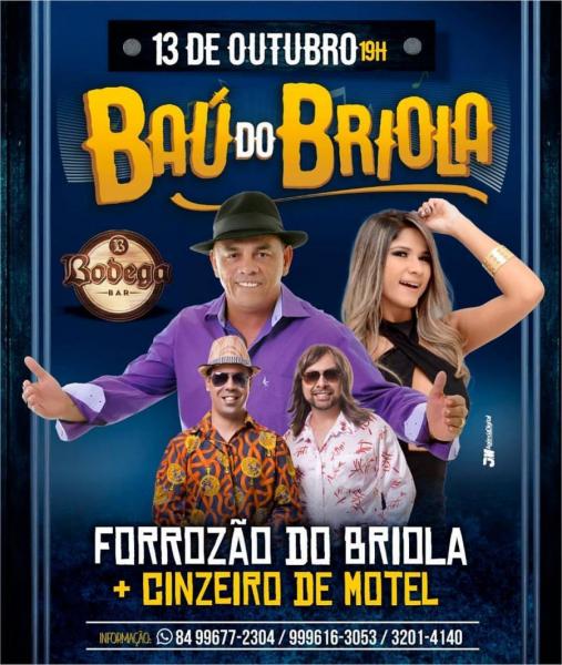 Forrozão do Briola e Cinzeiro de Motel - Baú do Forró