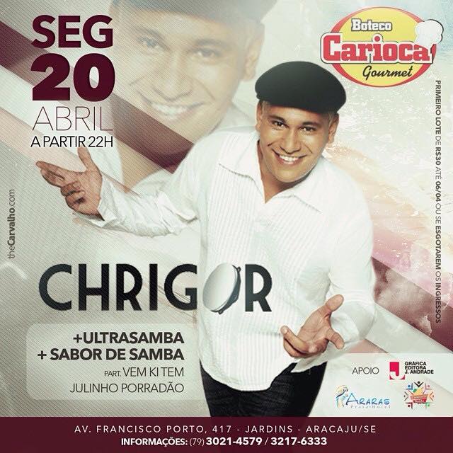 Chrigor, Ultrasamba e SAbor de Samba