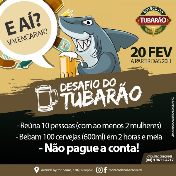 Desafio do Tubarão