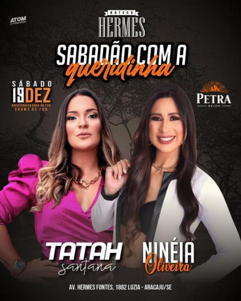 Tatah Santana e Ninéia Oliveira