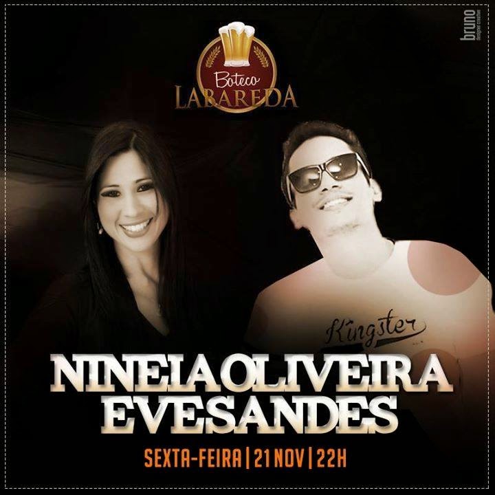 Bineia Oliveira e  Evesandes