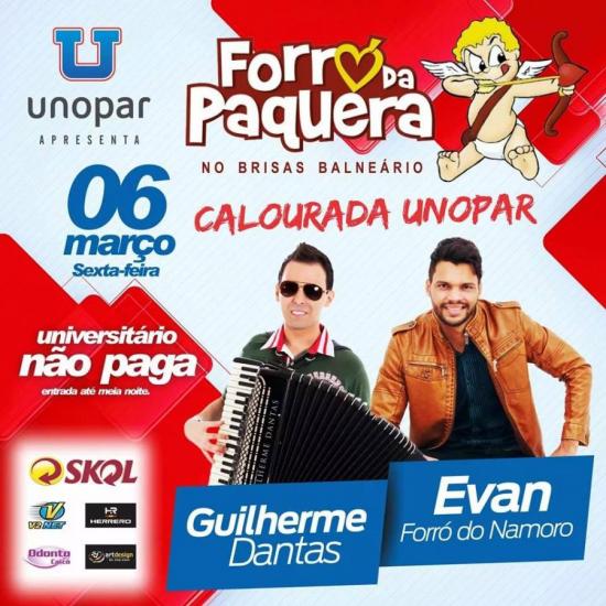 Guilherme Dantas e Evan Forró do Namoro - Forró da Paquera