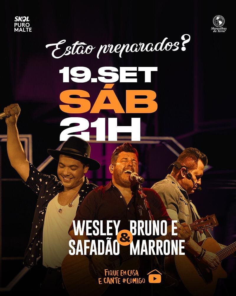 Bruno & Marrone e Wesley Safadão