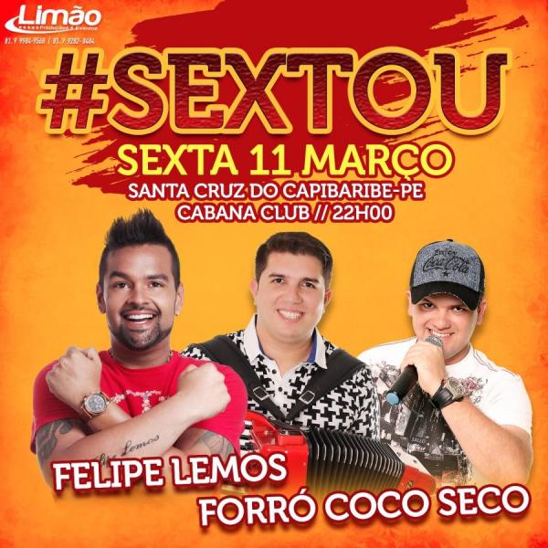 Felipe Lemos e Forró Coco Seco - #Sextou