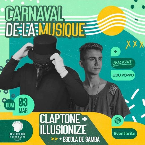 Claptone e Illusionize - Carnaval de La Musique