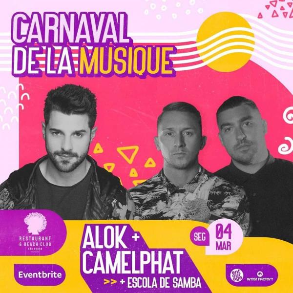Alok e Camelphat - Carnaval de La Musique