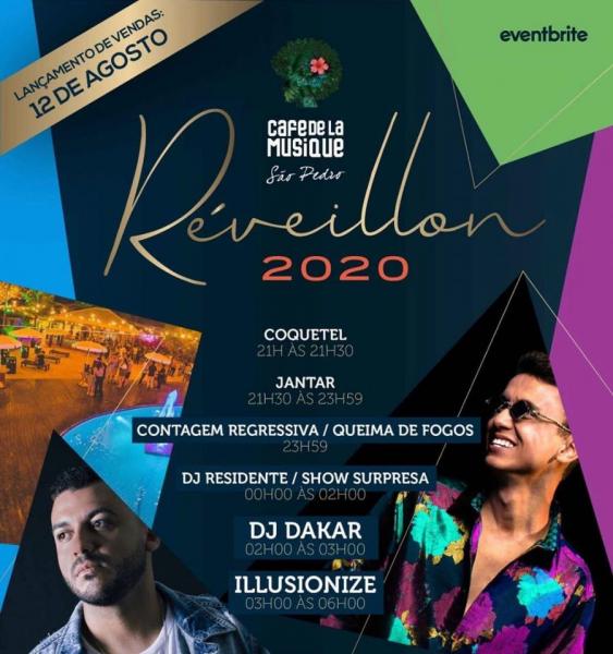 Dj Dakar e Illusionize - Reveillon 2020