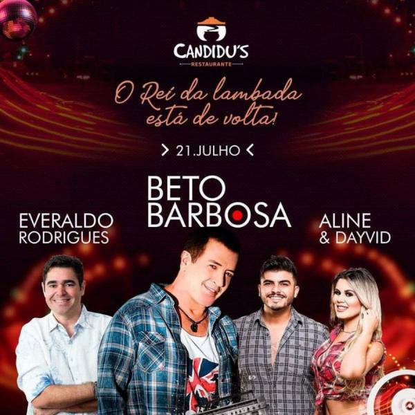 Everaldo Rodrigues, Beto Barbosa e Aline e Dayvid