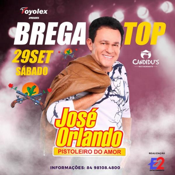 José Orlando e Carlos André - Brega Top