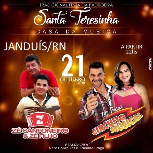 Zé Sanfoneiro e Zé Filho e Tetê Pessoa e Circuito Musical