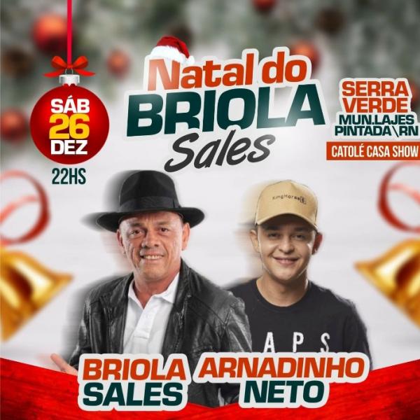 Briola Sales e Arnaldinho Neto - Natal do Briola Sales