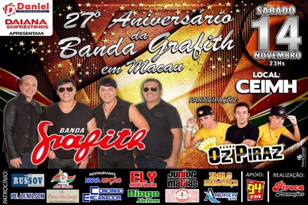 Banda Grafith e Oz Piraz